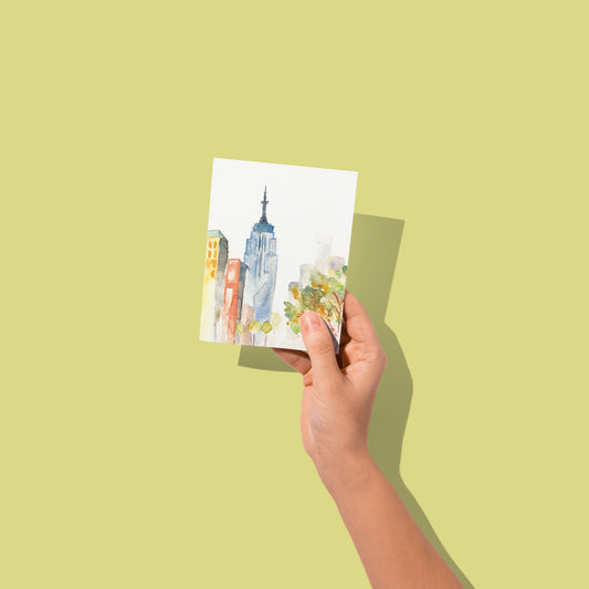 Empire State Greeting Card