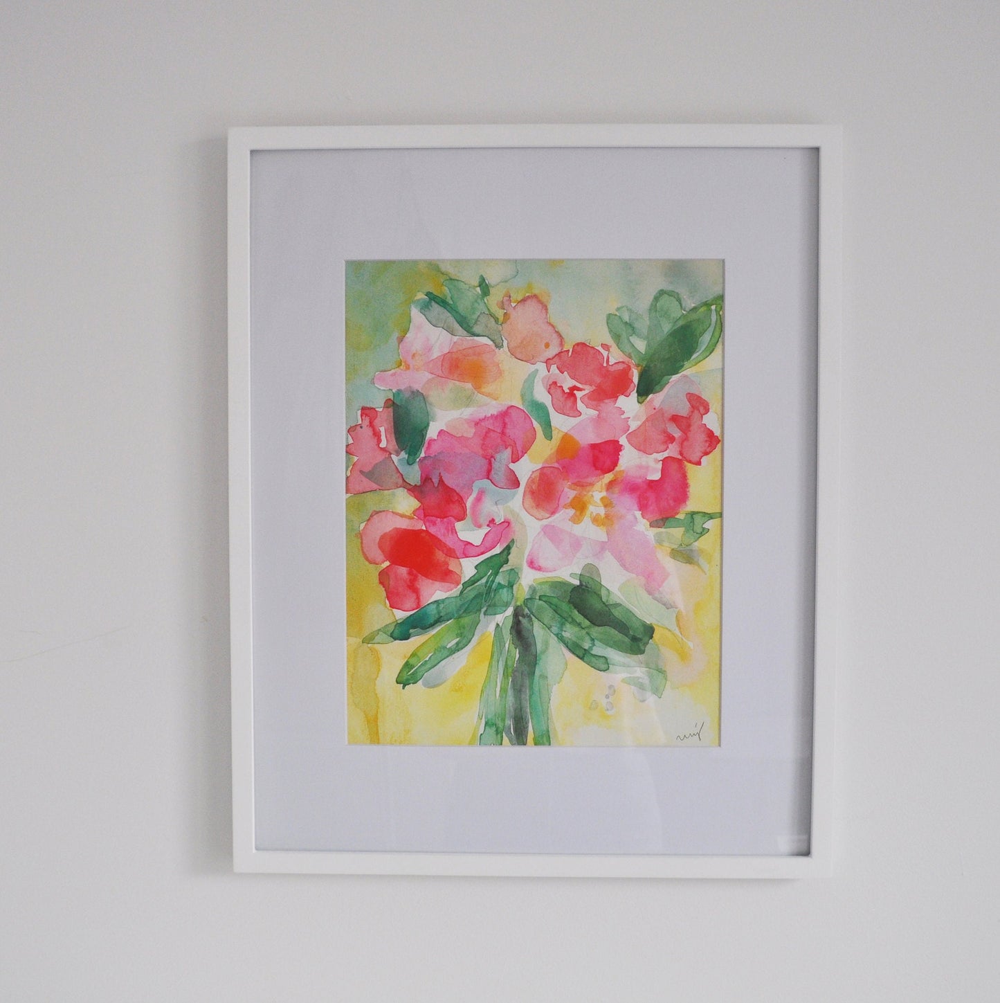 Sunny Day Bouquet Print