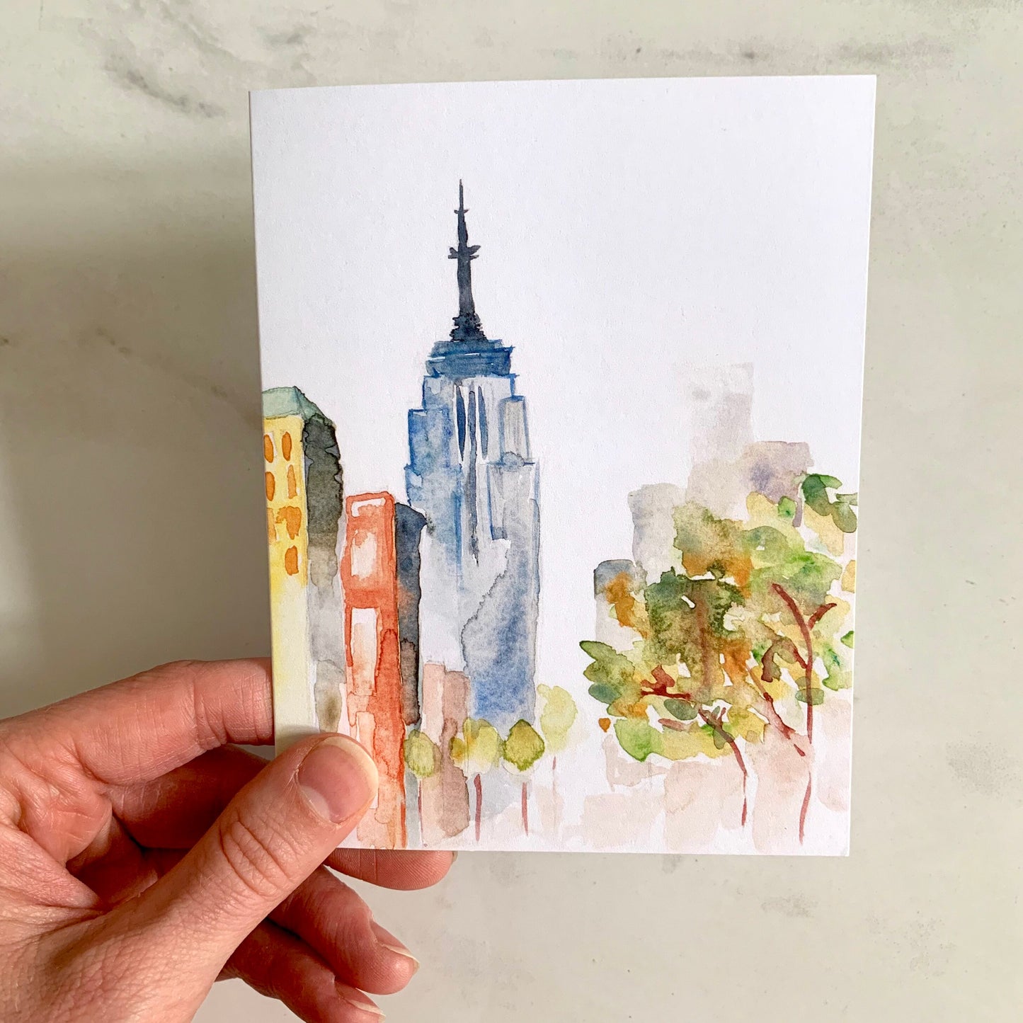 Empire State Greeting Card